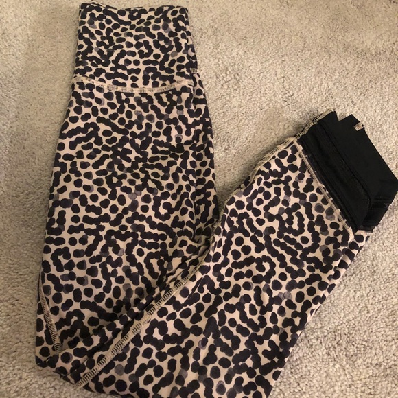 lululemon cheetah leggings